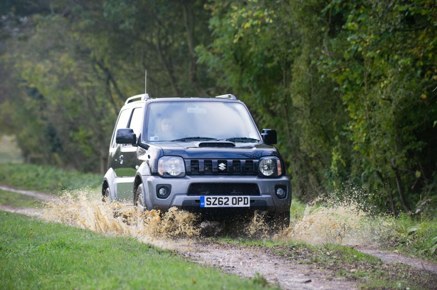  Suzuki Jimny 2013 года  (UK) (фото 7 из 20)